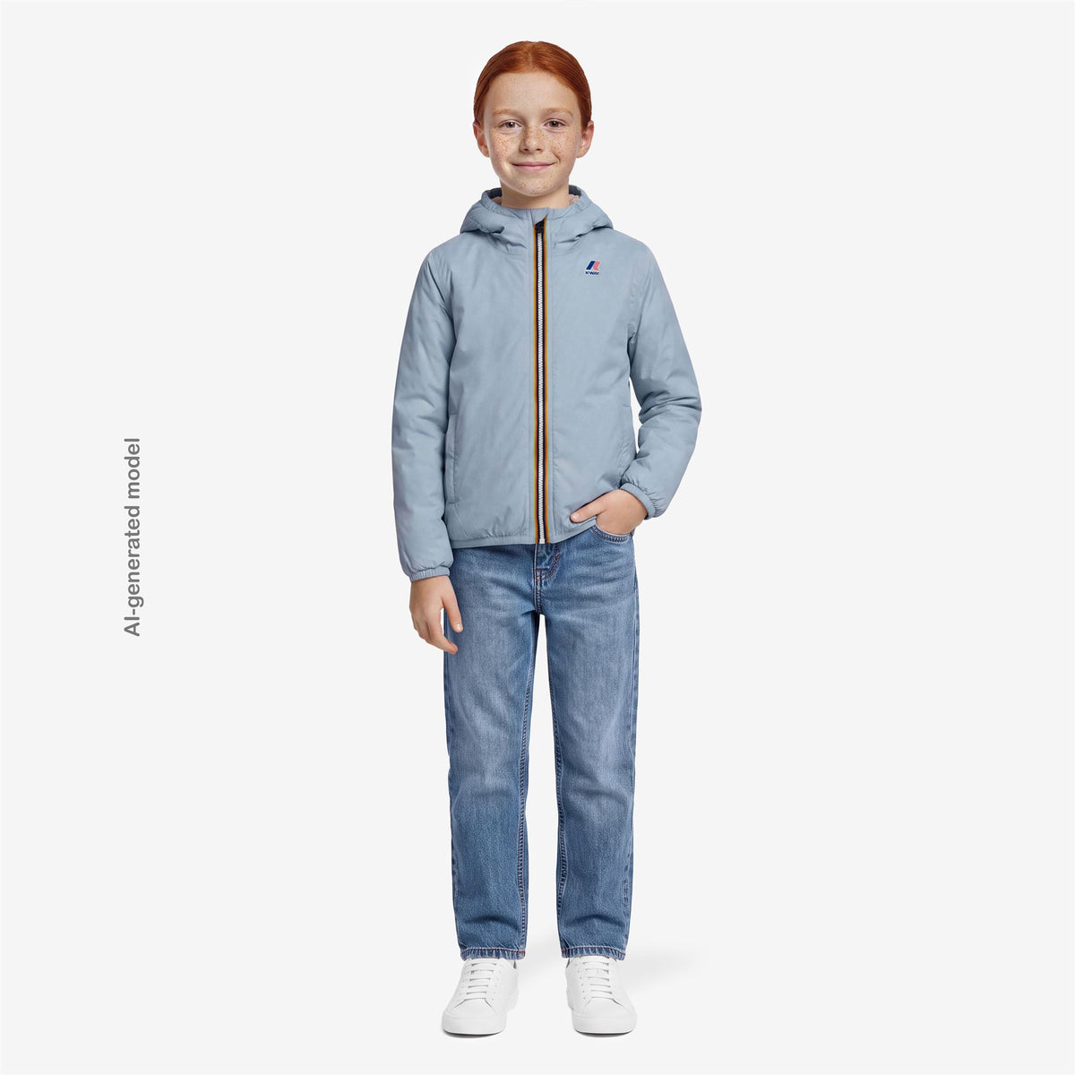 Jackets_KID UNISEX_P. LE VRAI 4.0 CLAUDE ORSETTO_Mid_Blue Sub - Commercial 4