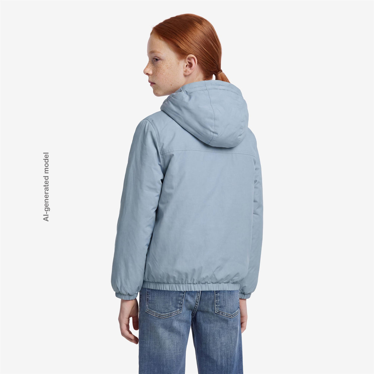 Jackets_KID UNISEX_P. LE VRAI 4.0 CLAUDE ORSETTO_Mid_Blue Sub - Commercial 3