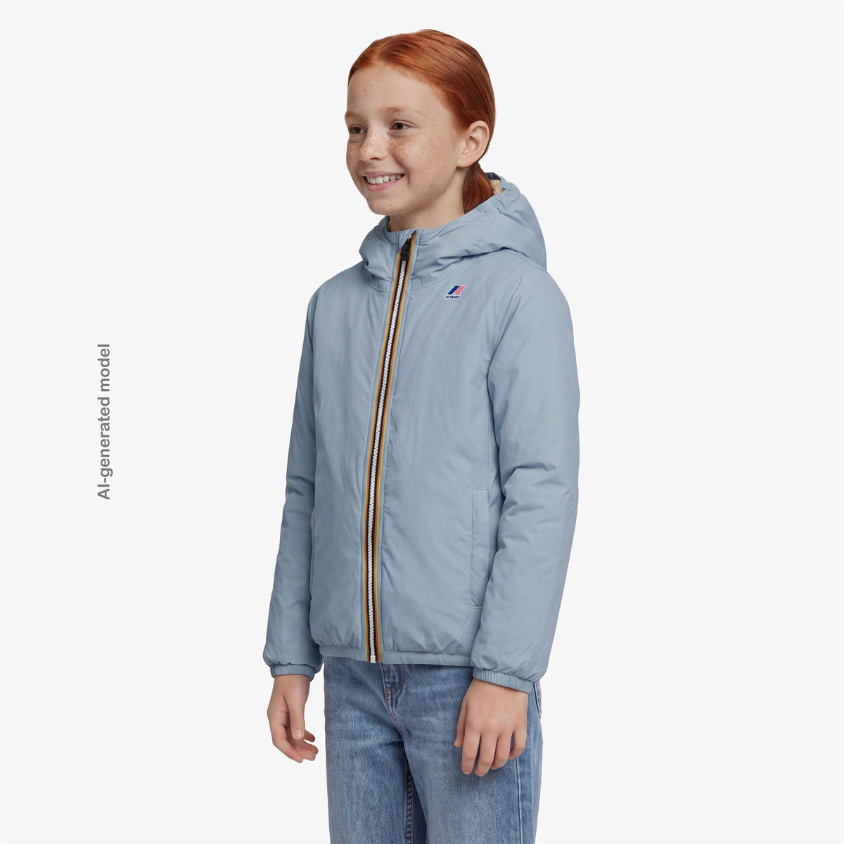 Jackets_KID UNISEX_P. LE VRAI 4.0 CLAUDE ORSETTO_Mid_Blue Sub - Commercial 5