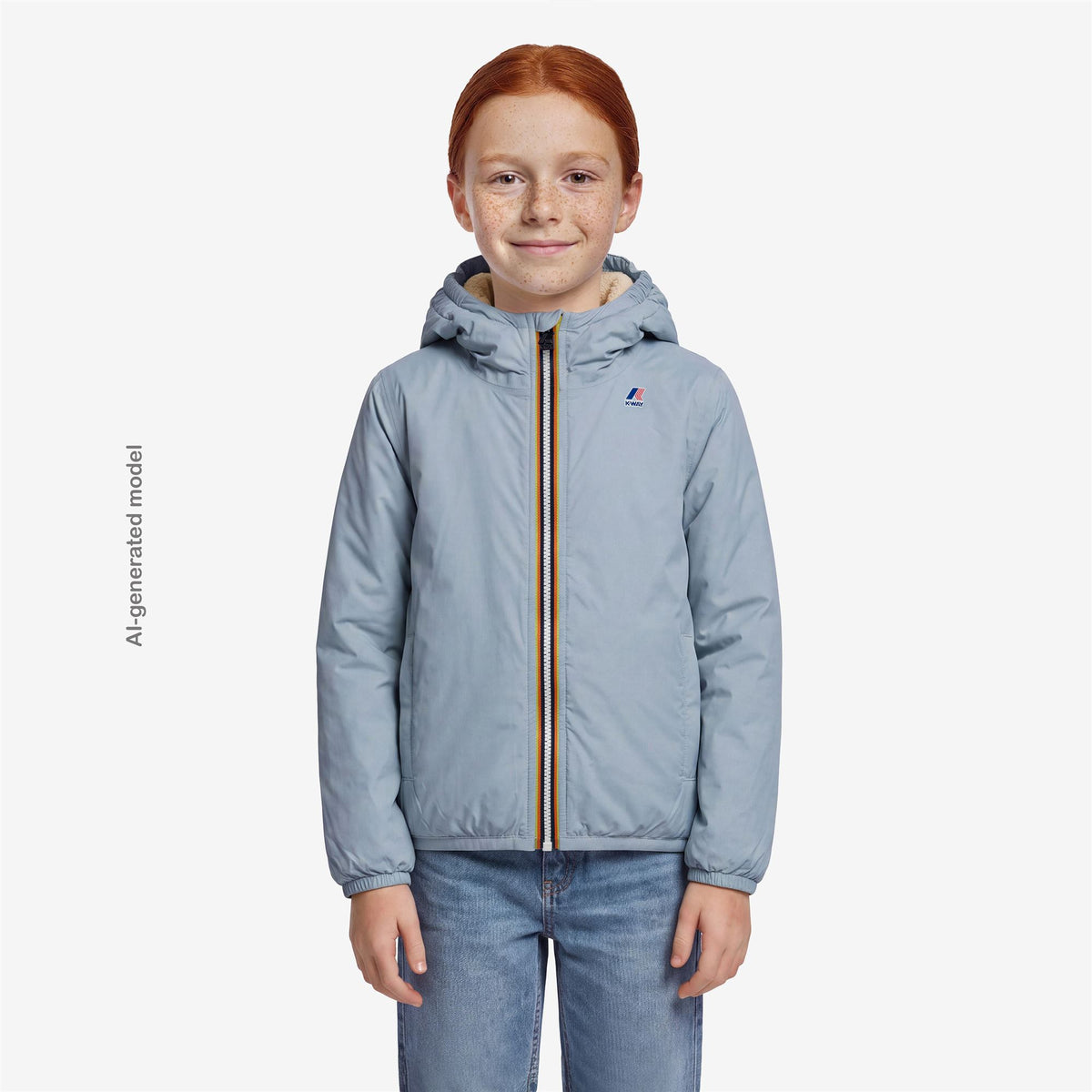 Jackets_KID UNISEX_P. LE VRAI 4.0 CLAUDE ORSETTO_Mid_Blue Sub - Commercial 4