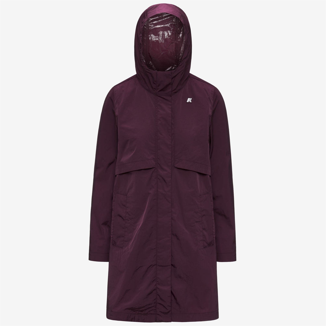 SOPHILENE SATIN GLASS - Vestes - Milieu - Femme - Violet Mauve Wine 01