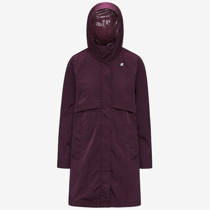 SOPHILENE SATIN GLASS - Vestes - Milieu - Femme - Violet Mauve Wine 1