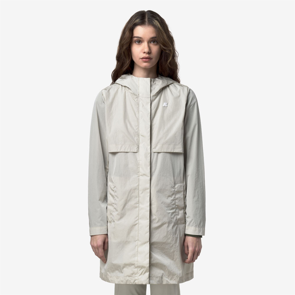 SOPHILENE SATIN GLASS - Vestes - Milieu - Femme - BEIGE LT 02