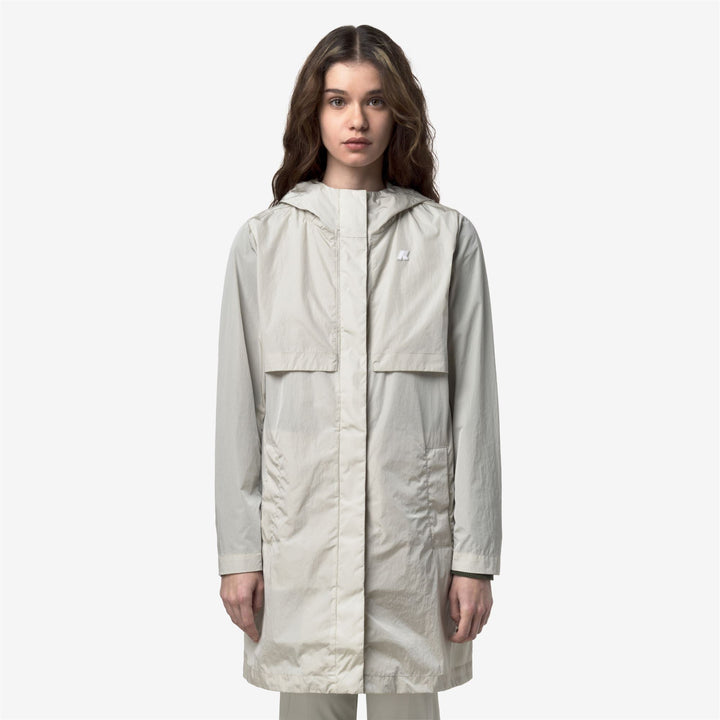 SOPHILENE SATIN GLASS - Vestes - Milieu - Femme - BEIGE LT 3