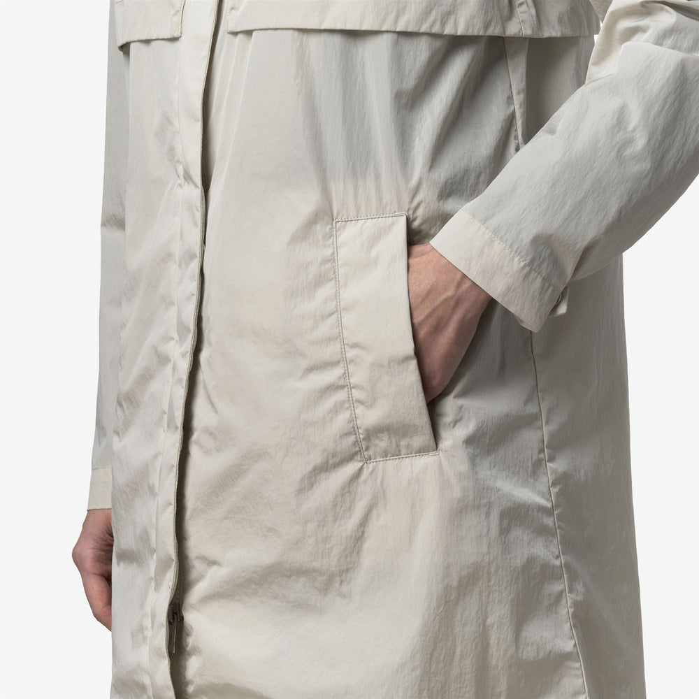 SOPHILENE SATIN GLASS - Vestes - Milieu - Femme - BEIGE LT 02