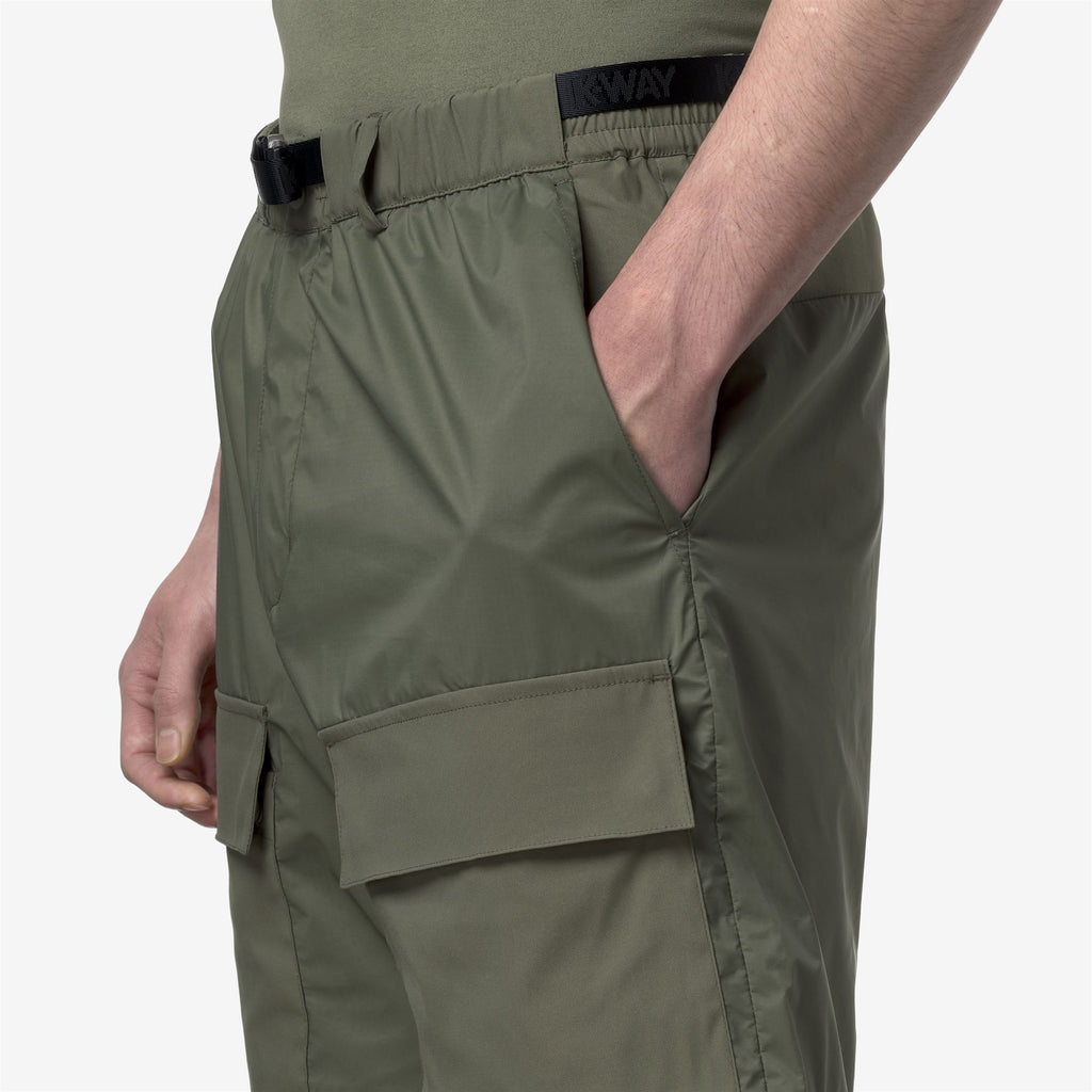 Shorts_Man_BREGER_Sport Shorts_Green Lichen - Commercial 7