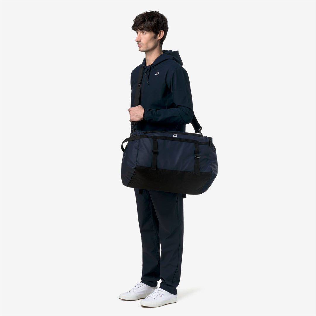 VERCOS TRAVEL - Sacs - Duffle - Unisexe - Blue Depth main