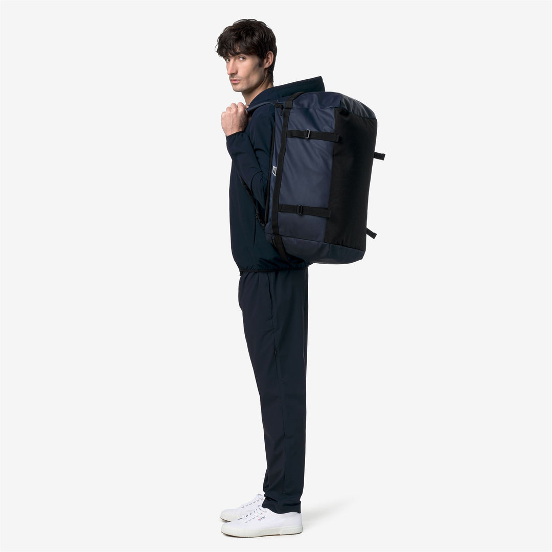 VERCOS TRAVEL - Sacs - Duffle - Unisexe - Blue Depth main