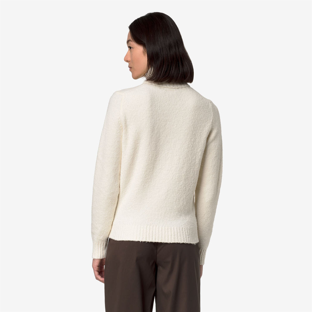 Knitwear_Woman_PEGGY SPONGE YARN_Pull Over_White Natural - Commercial 6