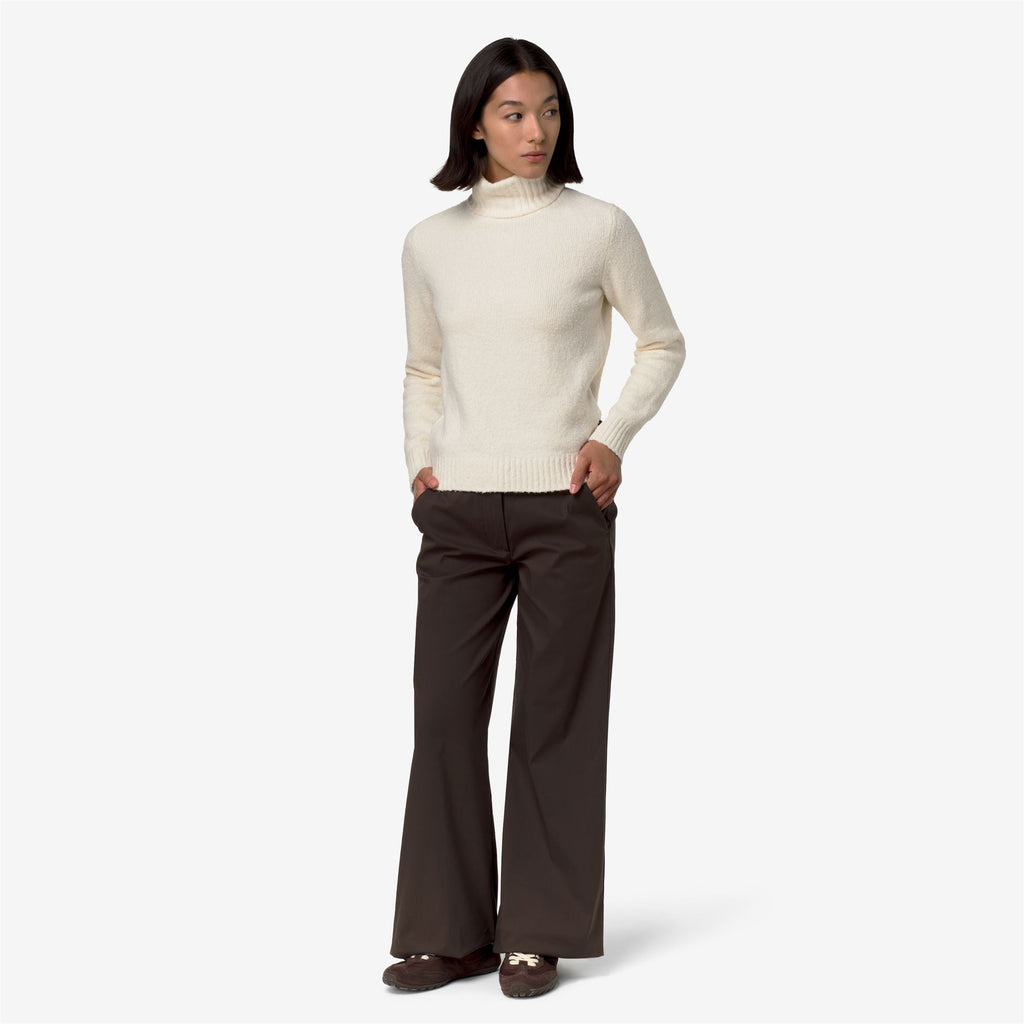 Knitwear_Woman_PEGGY SPONGE YARN_Pull Over_White Natural - Commercial 7