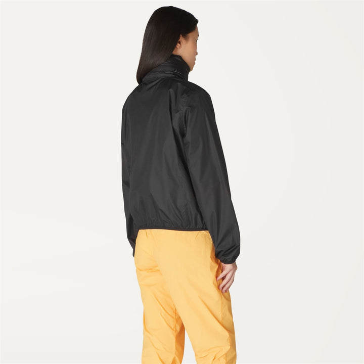 BABETTE POLY JERSEY - Jackets - Short - WOMAN - BLACK PURE