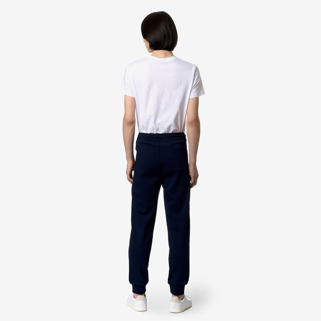 MICK LIGHT SPACER - Pants - Sport Trousers - MAN - BLUE DEPTH