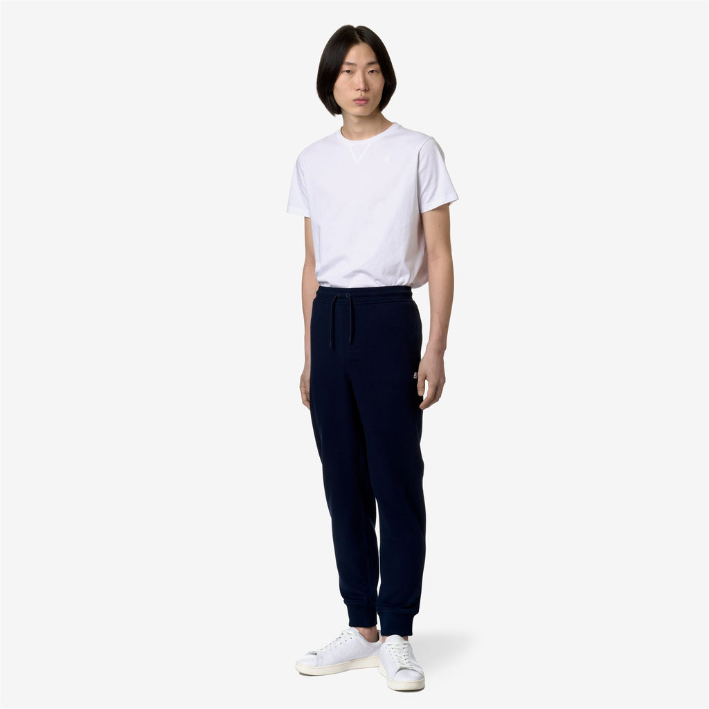 Pants_MAN_MICK LIGHT SPACER_Sport Trousers_Blue Depth - Commercial 4