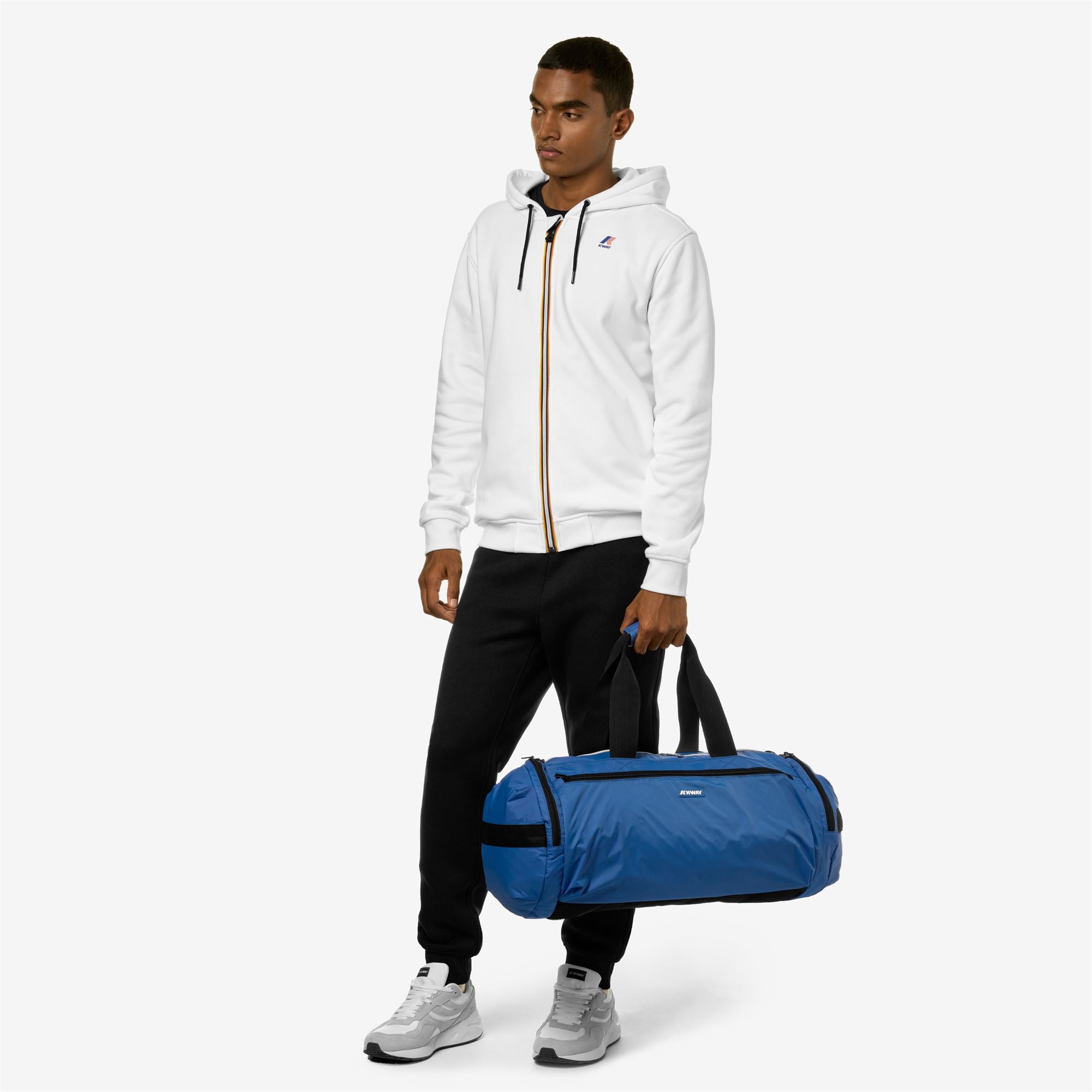 Bags_Unisex_MAREVILLE M_Duffle_Blue Royal Marine - Commercial 4
