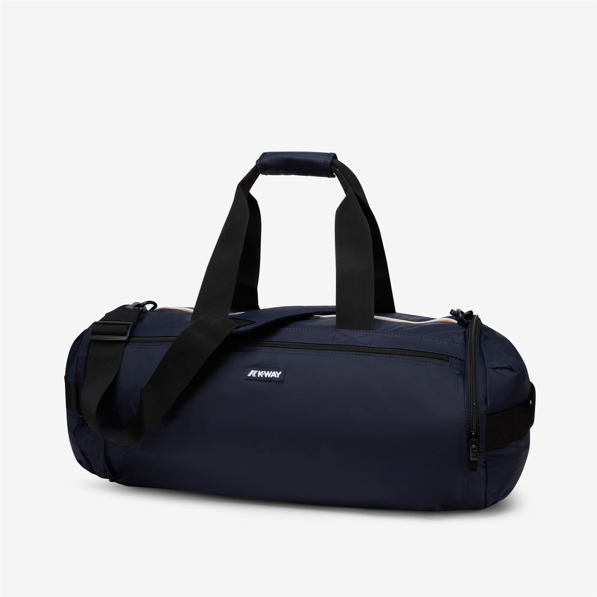 Bags_UNISEX_MAREVILLE M_Duffle_Blue Depth - Commercial 2