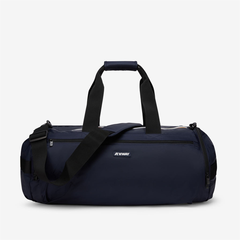 Bags_UNISEX_MAREVILLE M_Duffle_Blue Depth - Commercial 1