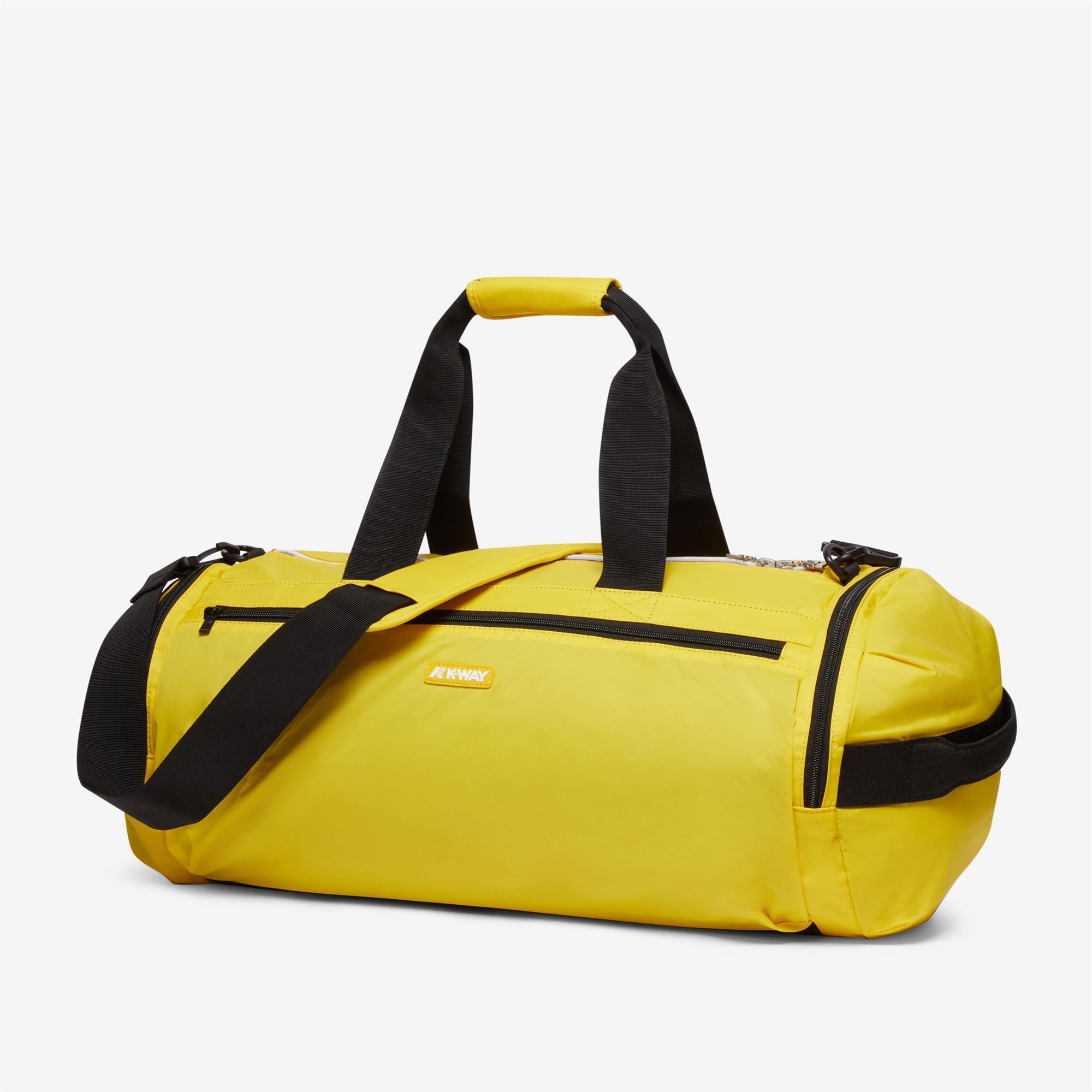 Bags_UNISEX_MAREVILLE M_Duffle_Yellow Dk - Commercial 2