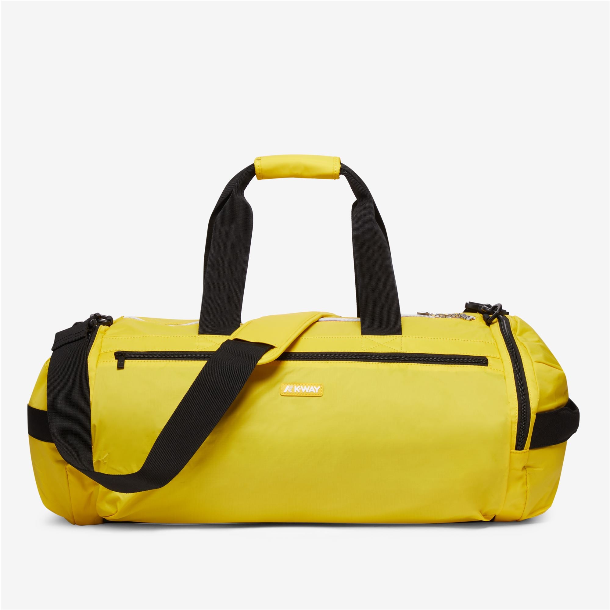 Bags_UNISEX_MAREVILLE M_Duffle_Yellow Dk - Commercial 1