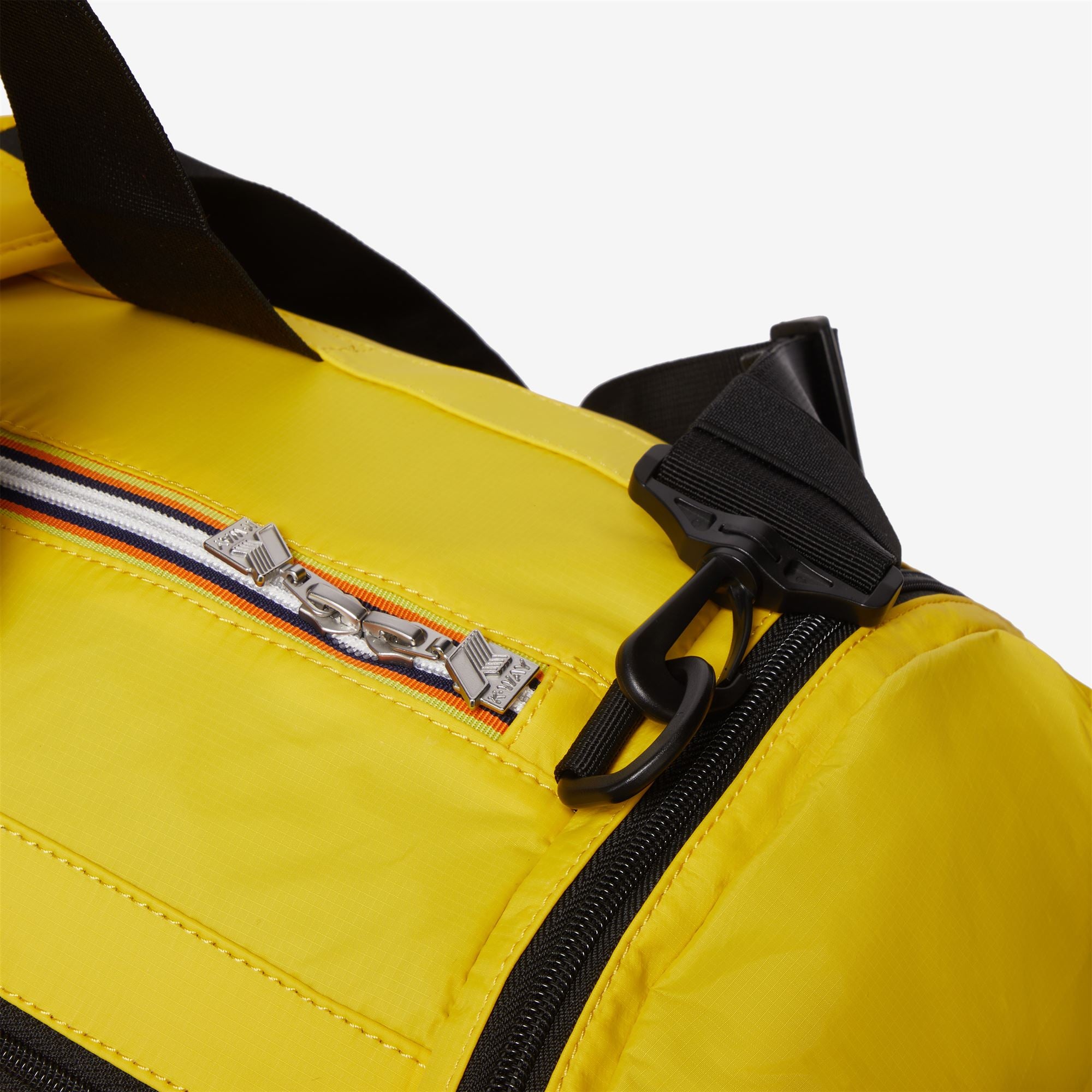 Bags_UNISEX_MAREVILLE M_Duffle_Yellow Dk - Commercial 3