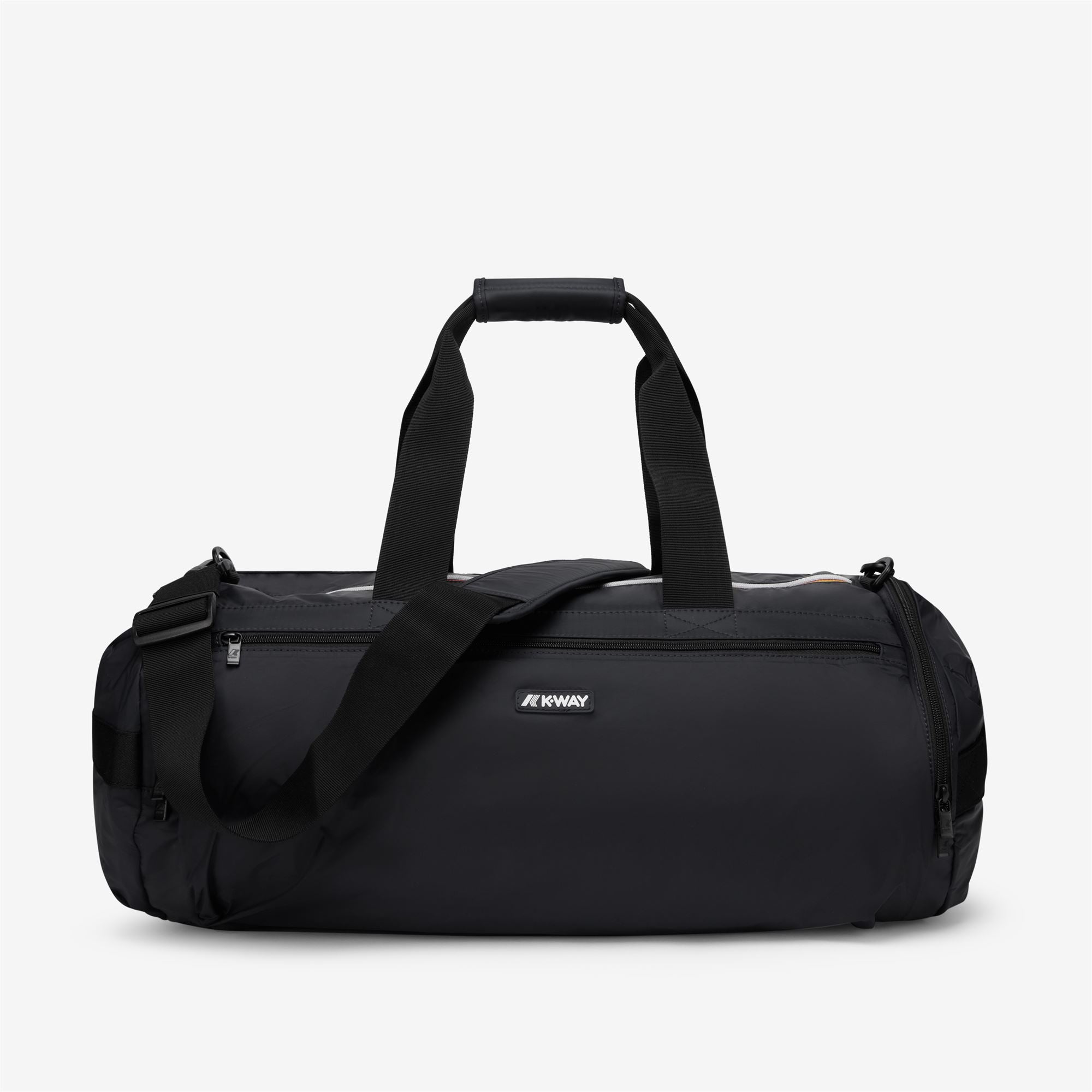 Bags_UNISEX_MAREVILLE M_Duffle_Black Pure - Commercial 1