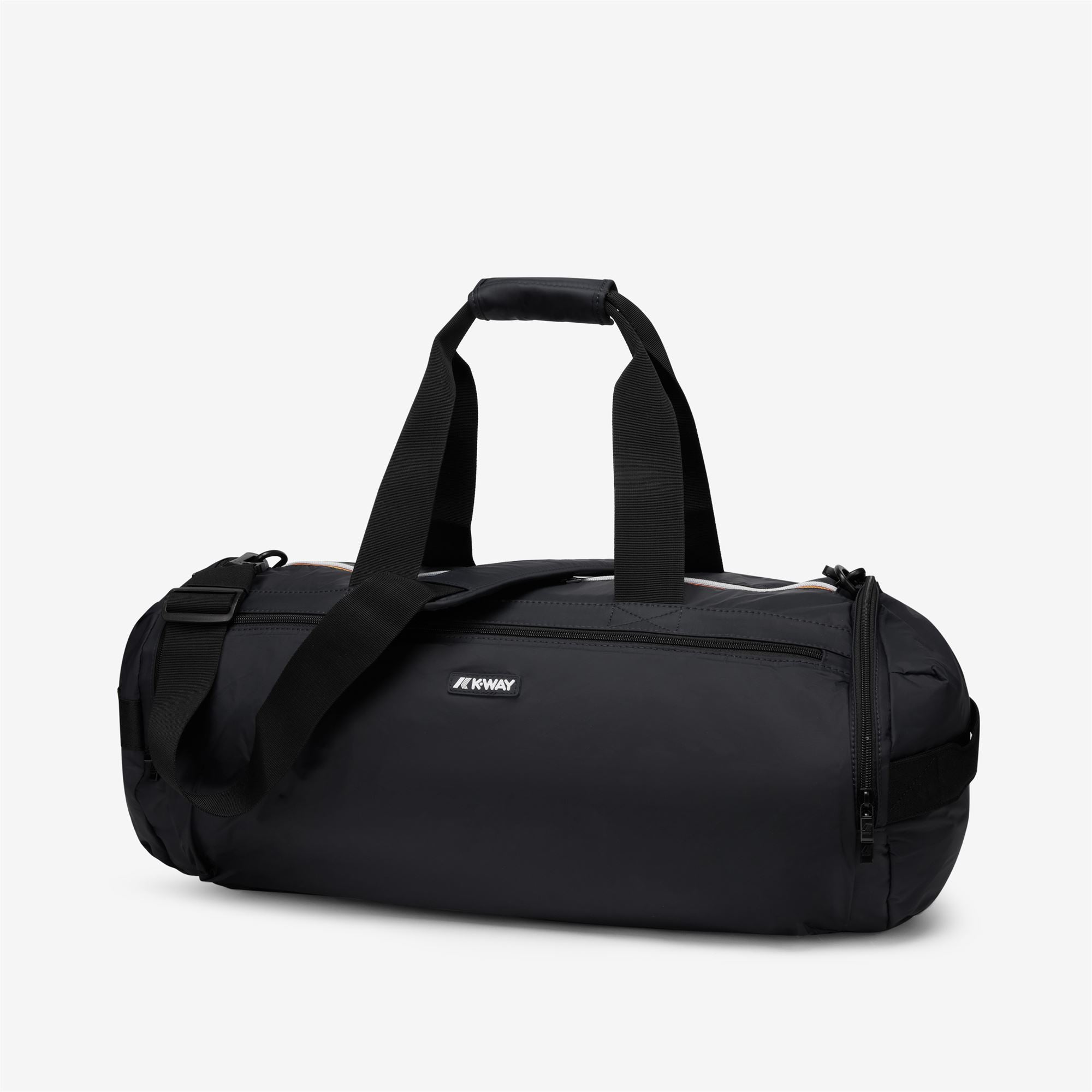 Bags_UNISEX_MAREVILLE M_Duffle_Black Pure - Commercial 2