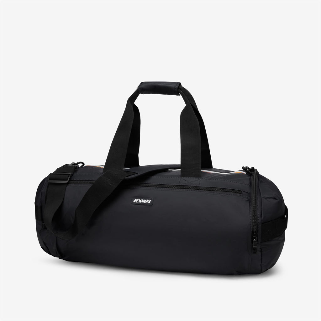 Bags_UNISEX_MAREVILLE M_Duffle_Black Pure - Commercial 2