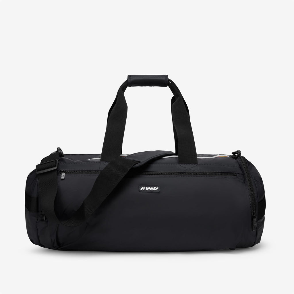 Bags_UNISEX_MAREVILLE M_Duffle_Black Pure - Commercial 1