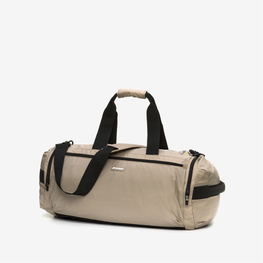 Bags_UNISEX_MAREVILLE M_Duffle_Beige Taupe - Commercial 2