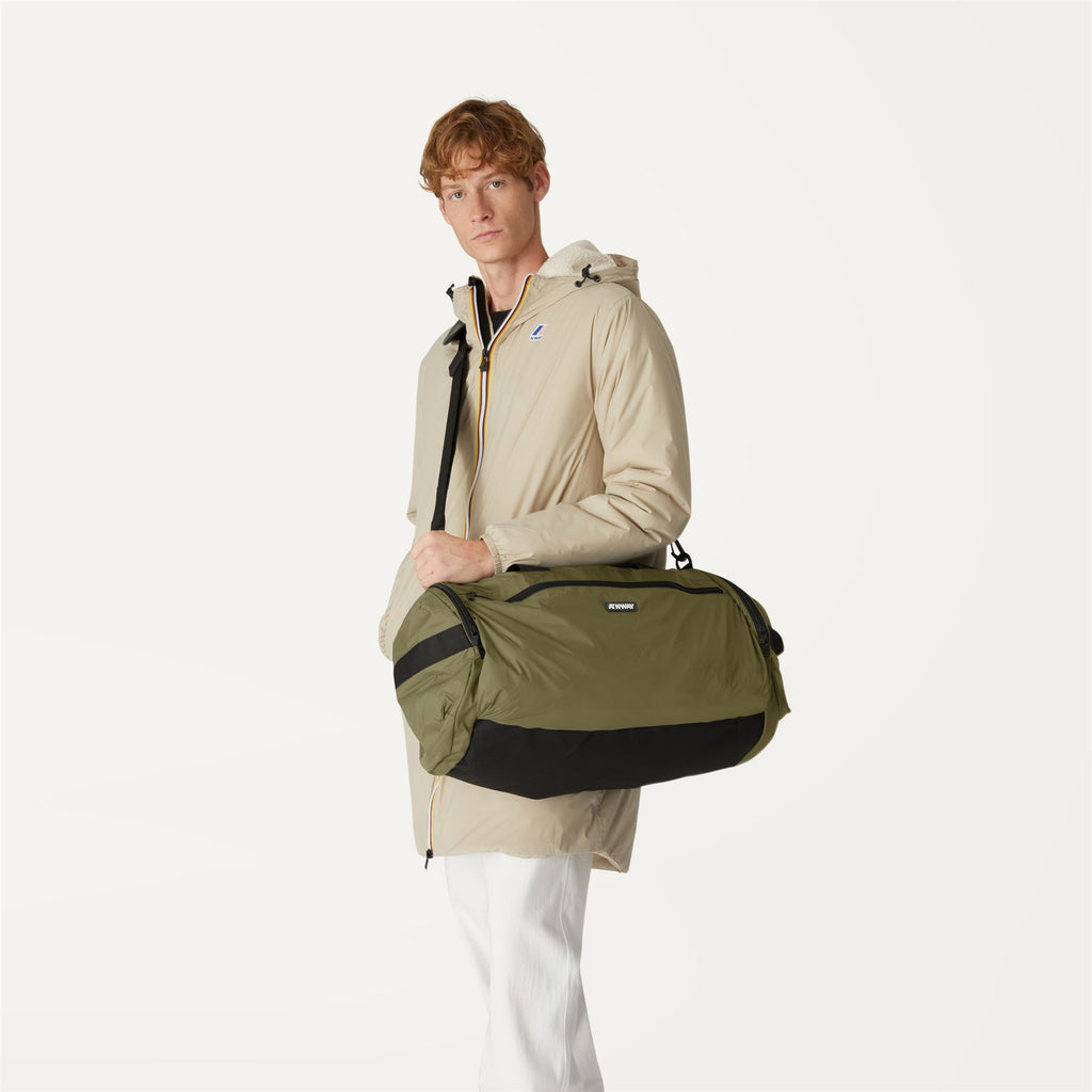 Bags_UNISEX_MAREVILLE M_Duffle_GREEN BLACKISH - Commercial 7