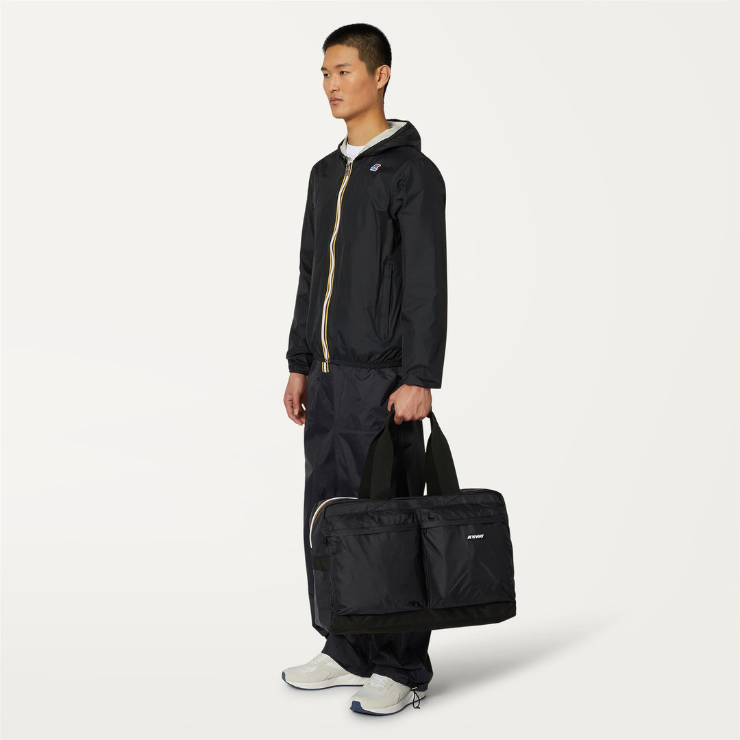 ARDELU M - Bags - Duffle - UNISEX - BLACK PURE main