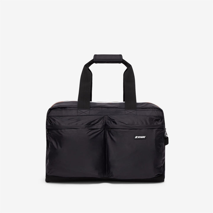 ARDELU M - Bags - Duffle - UNISEX - BLACK PURE 1