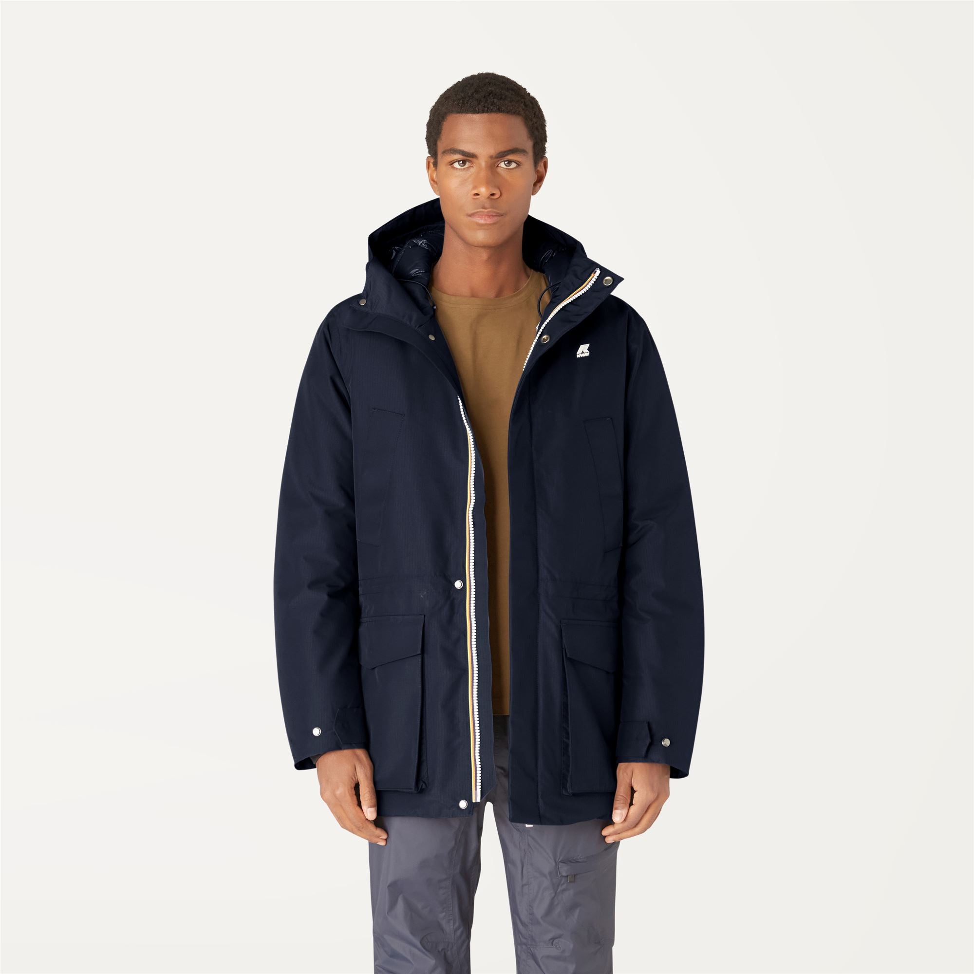 Jackets_MAN_JOSHUA THERMO HEAVY_Mid_Blue Depth - Blue Depths - Commercial 4