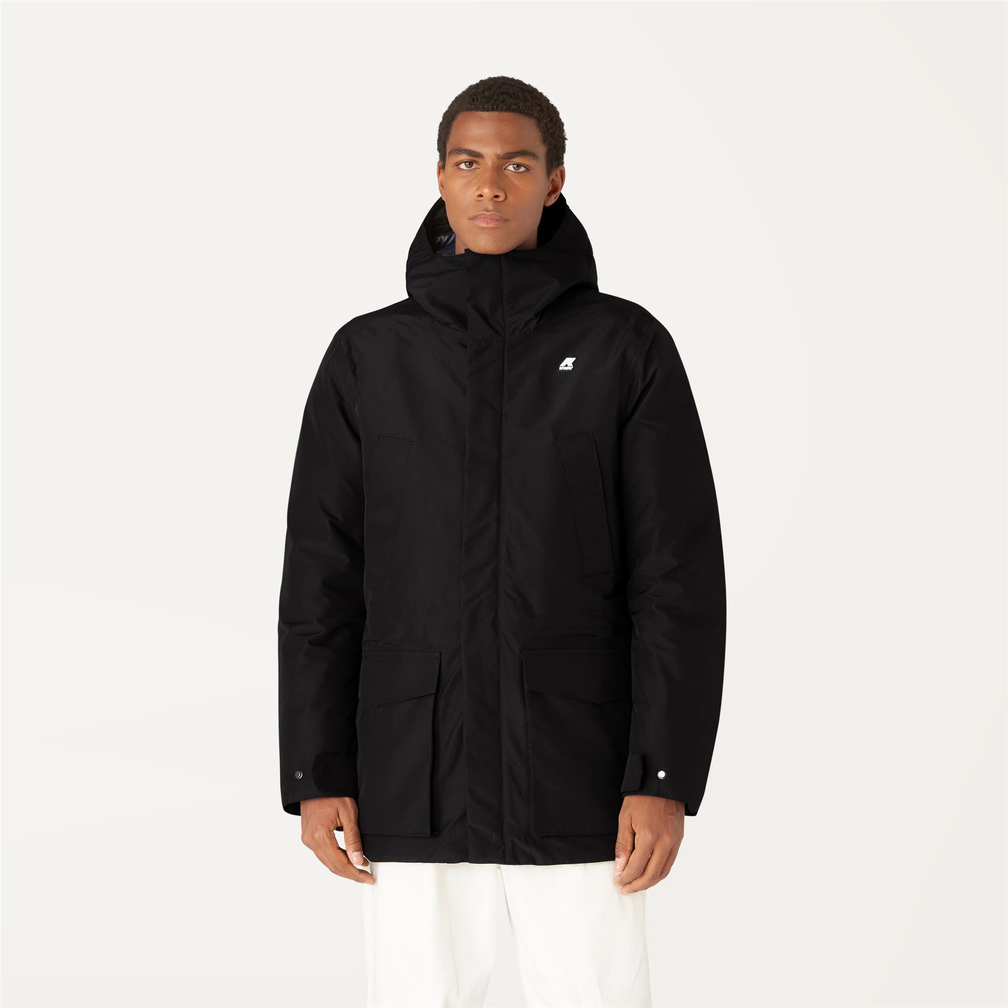 Jackets_MAN_JOSHUA THERMO HEAVY_Mid_Black Pure - Blue Depth - Commercial 4