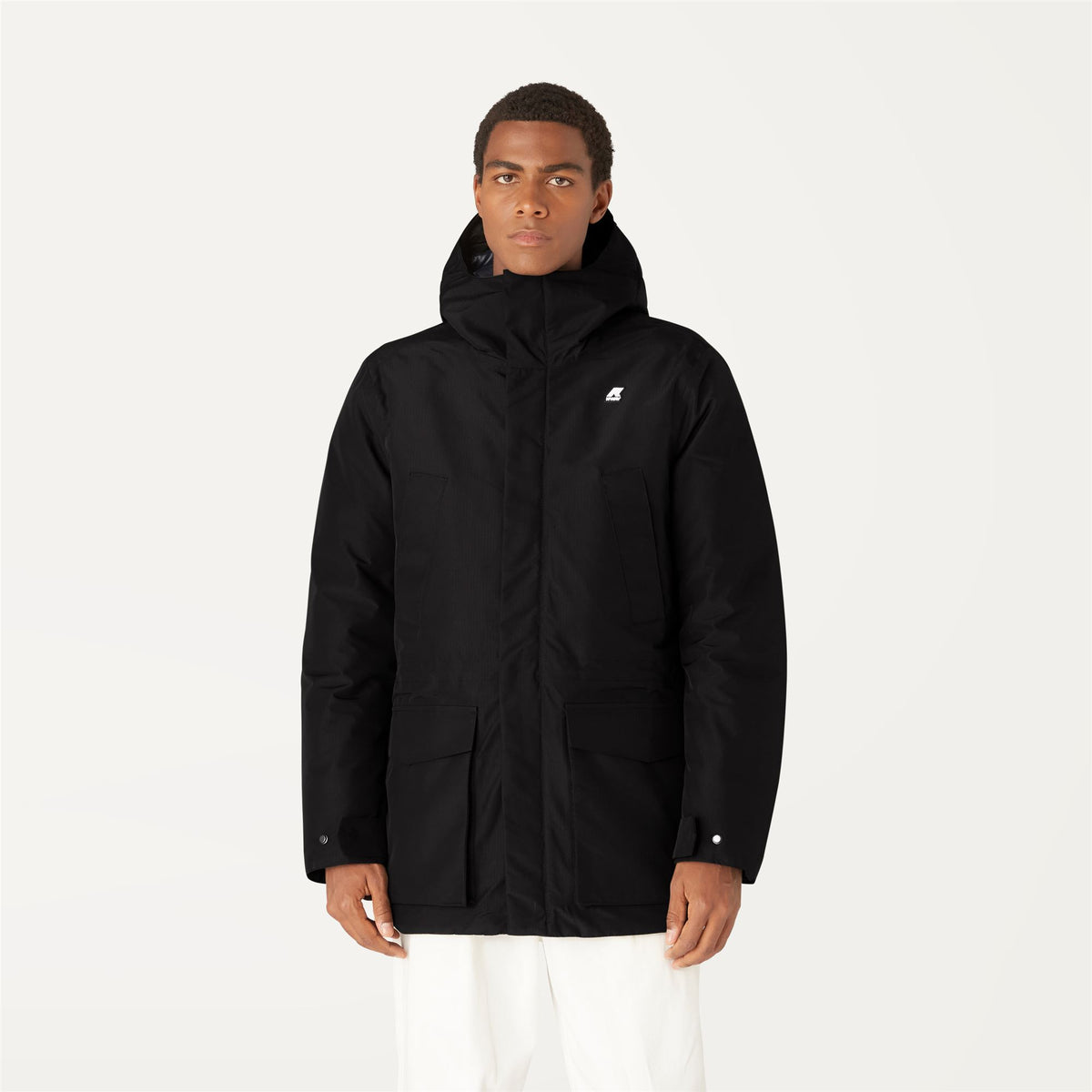 Jackets_MAN_JOSHUA THERMO HEAVY_Mid_Black Pure - Blue Depth - Commercial 4