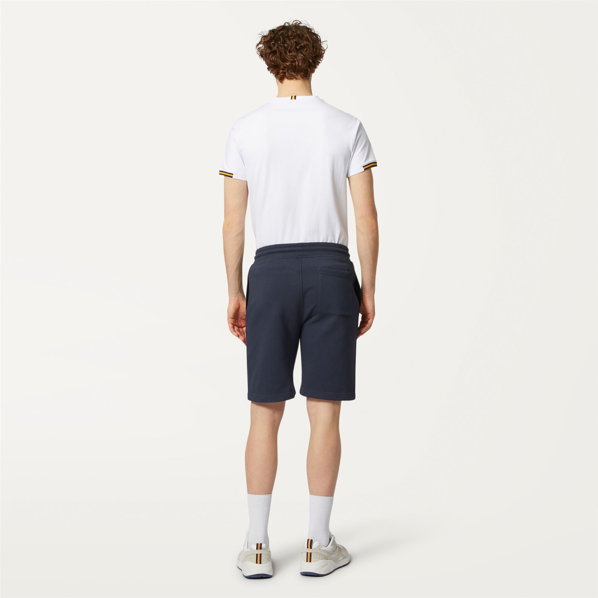 Shorts_MAN_ERIK_Sport Shorts_Blue Depth - Commercial 6