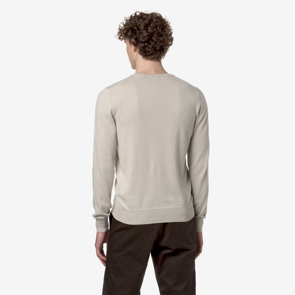 Knitwear_MAN_SEBASTIEN COTTON PS_Pull Over_BEIGE LT - Commercial 6