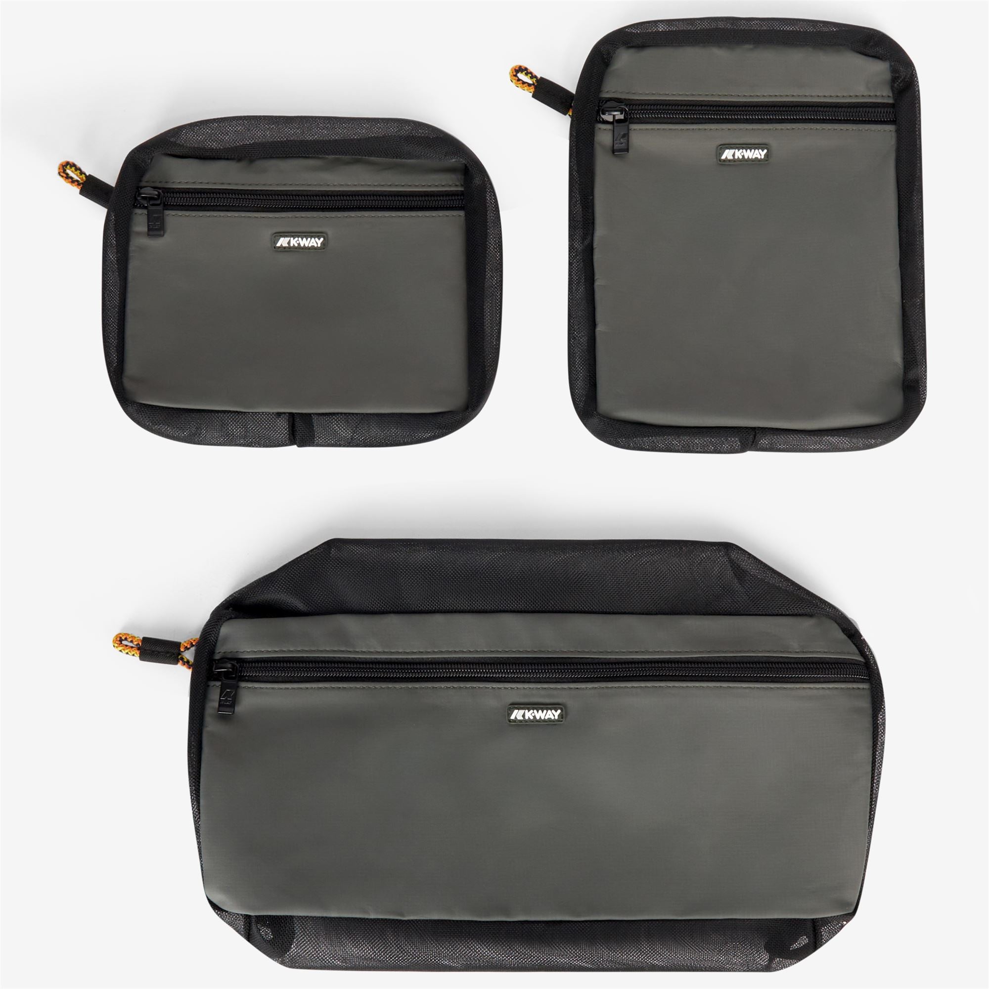 Bags_UNISEX_SAINT MALO_Tote Bag_GREEN BLACKISH - Commercial 3