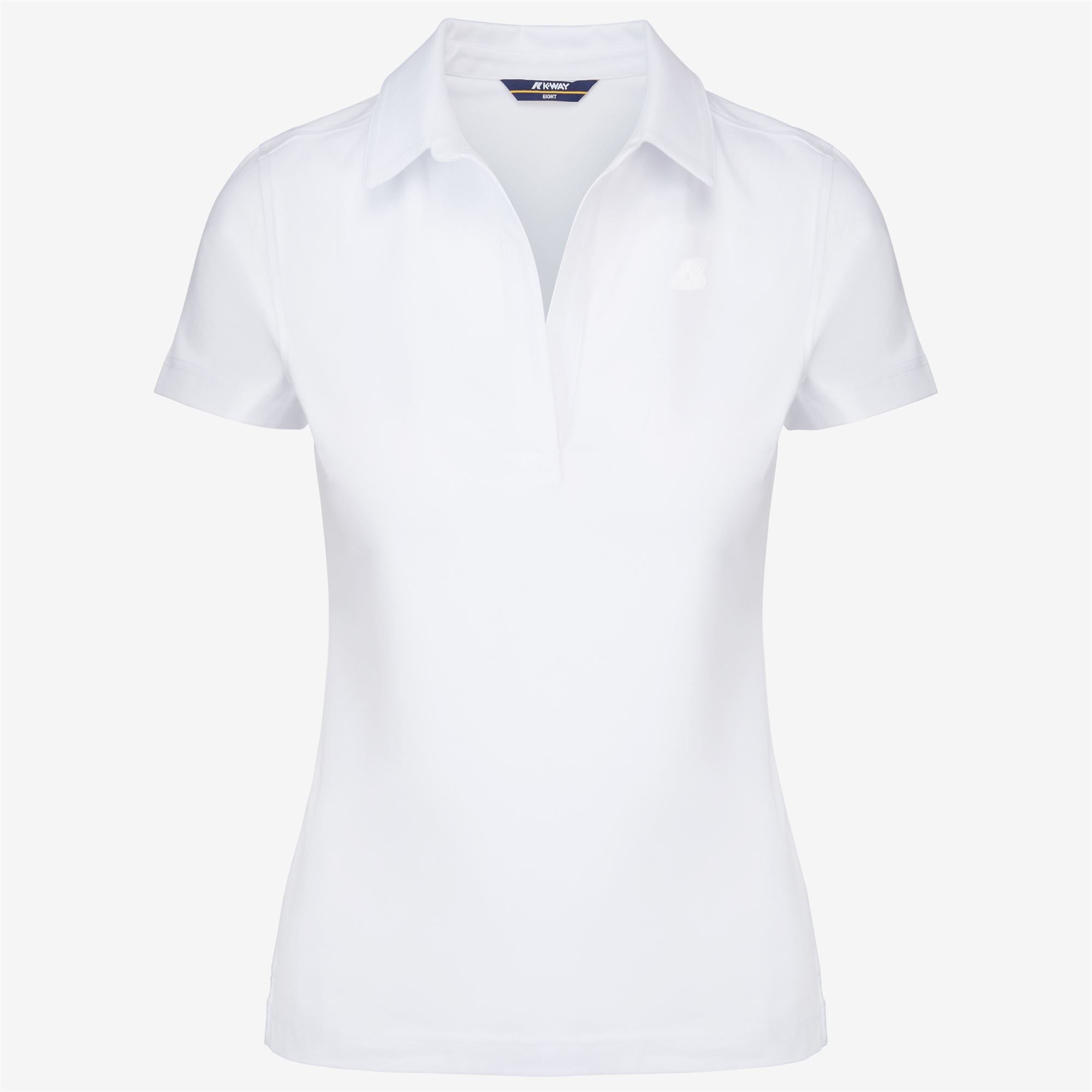 Polo Shirts_WOMAN_CHARLETTE_Polo_White - Commercial 1