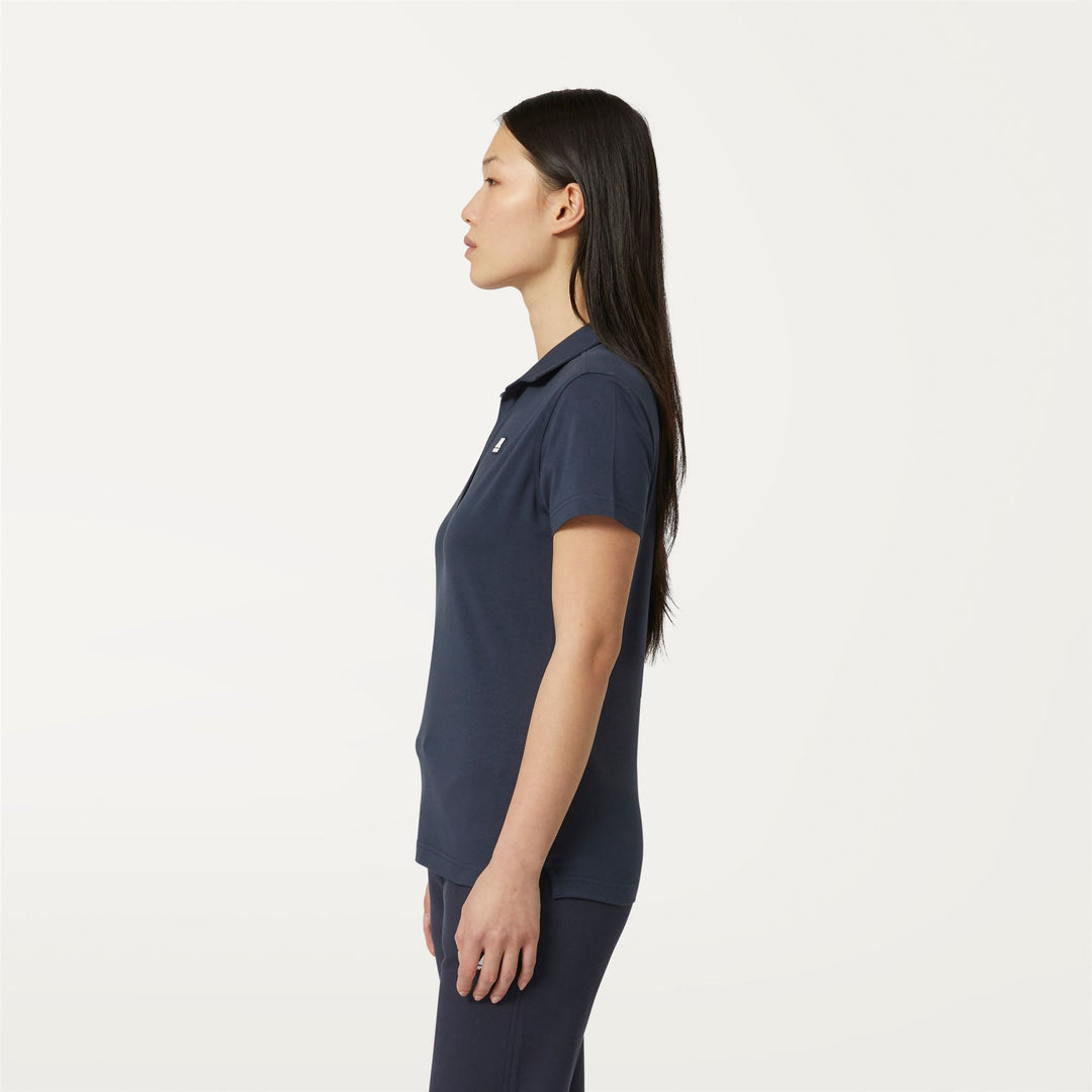 CHARLETTE - Polo Shirts - Polo - WOMAN - BLUE DEPTH main