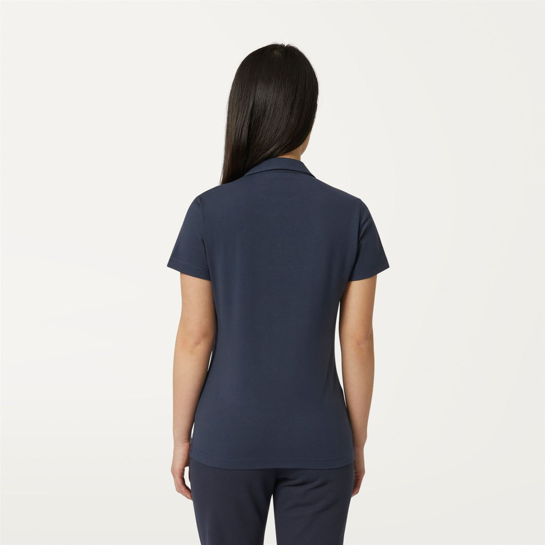 CHARLETTE - Polo Shirts - Polo - WOMAN - BLUE DEPTH main