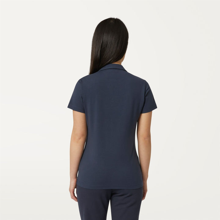 CHARLETTE - Polo Shirts - Polo - WOMAN - BLUE DEPTH 5