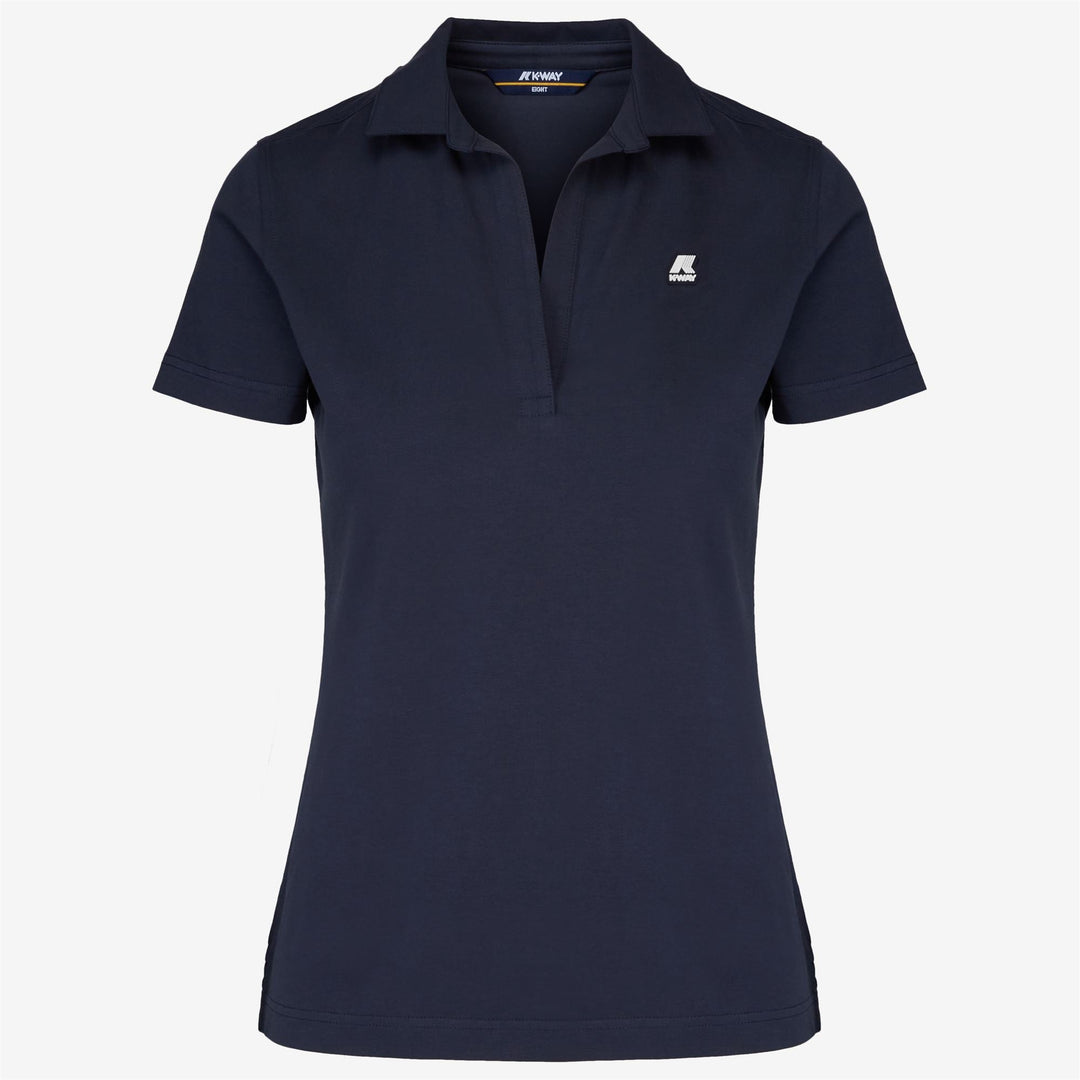CHARLETTE - Polo Shirts - Polo - WOMAN - BLUE DEPTH main