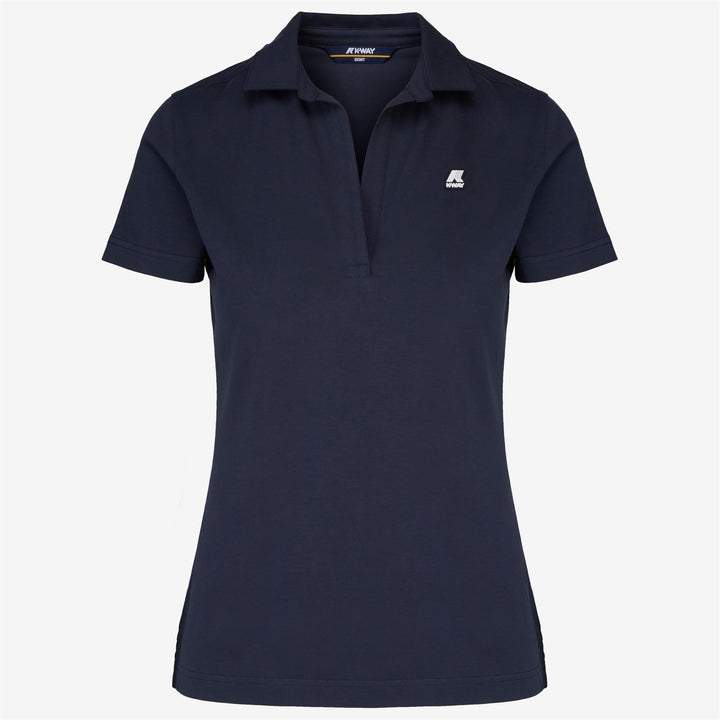 CHARLETTE - Polo Shirts - Polo - WOMAN - BLUE DEPTH 1