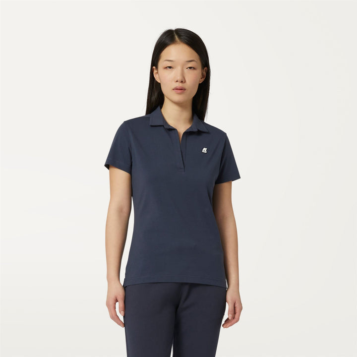 CHARLETTE - Polo Shirts - Polo - WOMAN - BLUE DEPTH 3