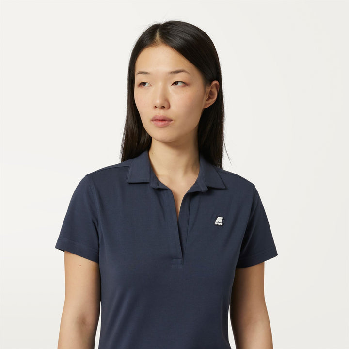CHARLETTE - Polo Shirts - Polo - WOMAN - BLUE DEPTH 2