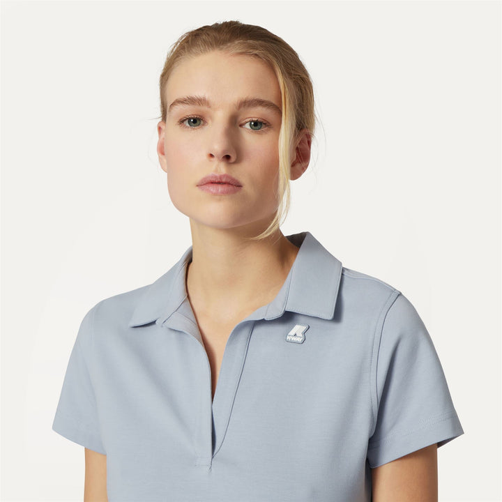 CHARLETTE - Polo Shirts - Polo - WOMAN - AZURE BLIZZARD 2