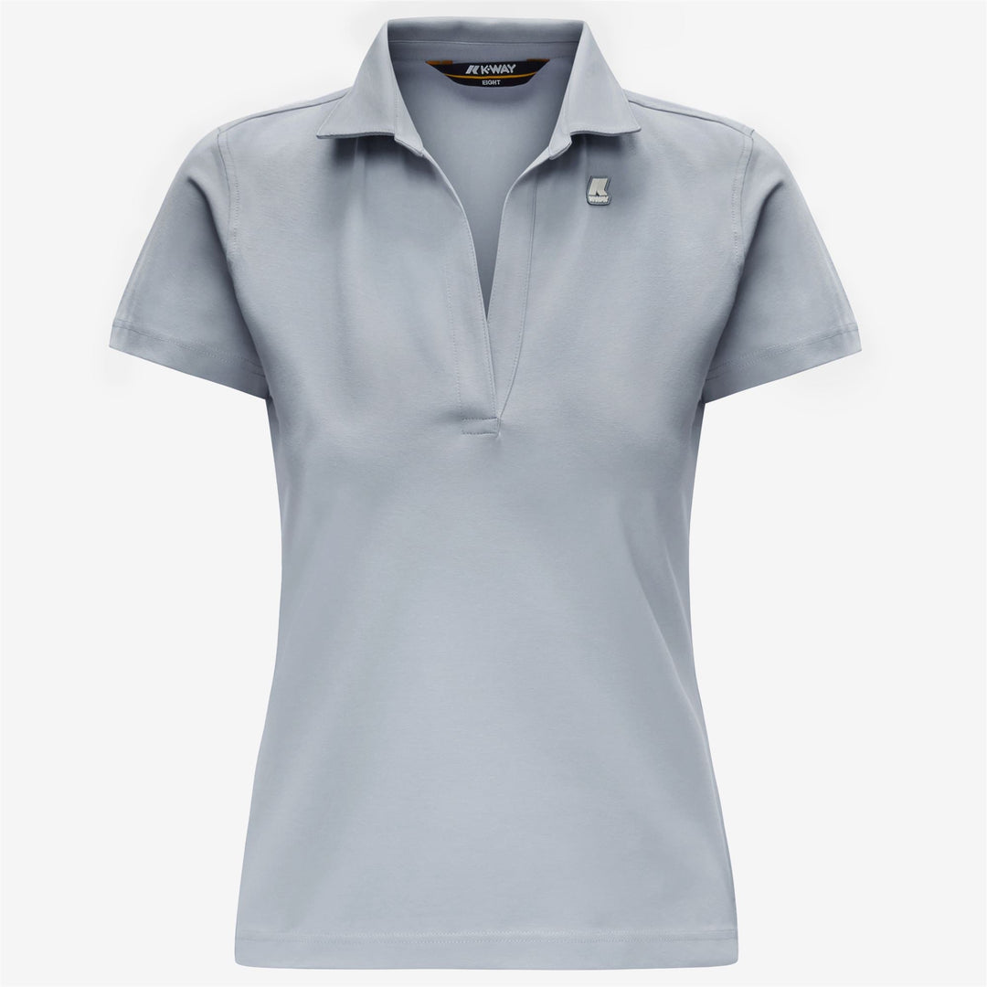 CHARLETTE - Polo Shirts - Polo - WOMAN - AZURE BLIZZARD main