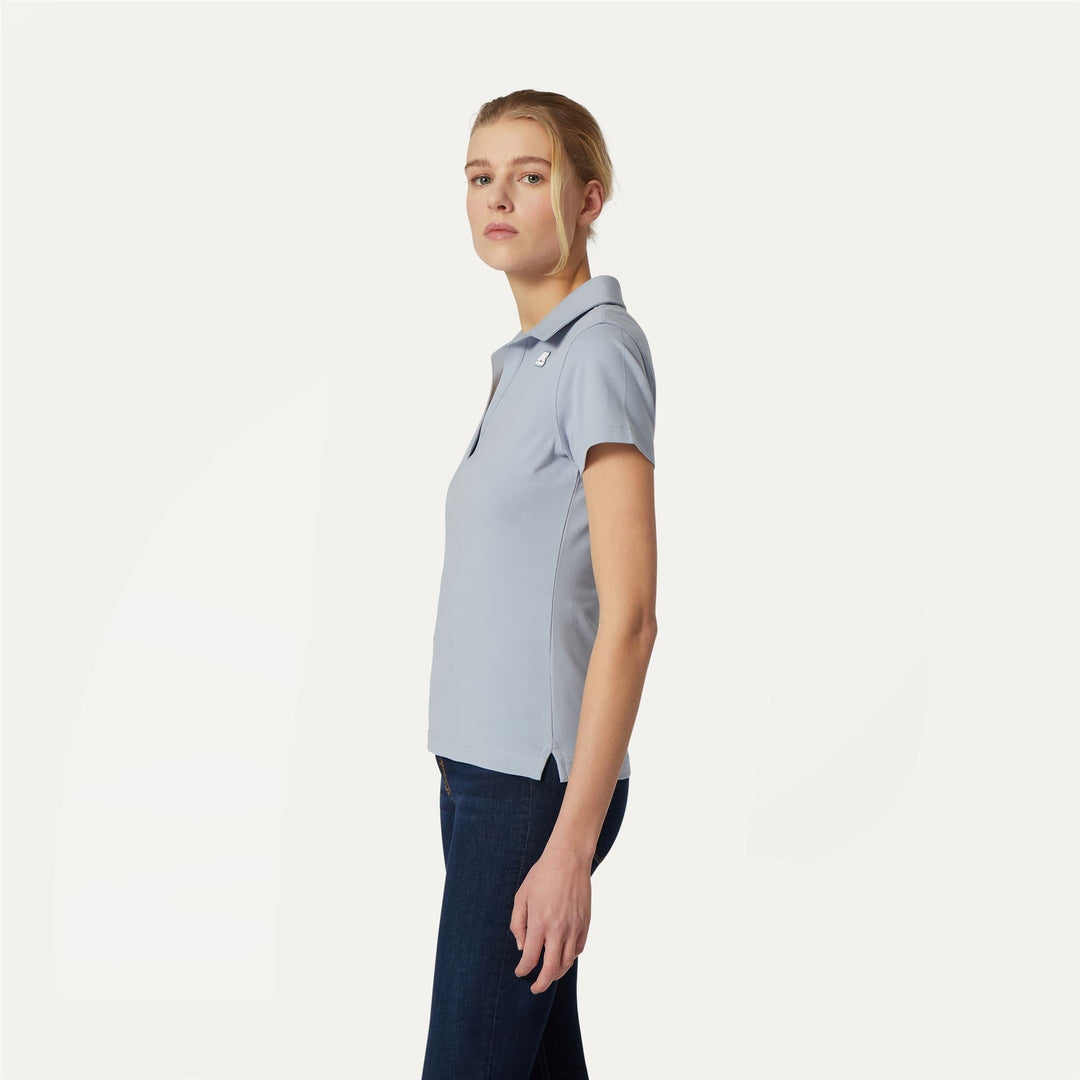 CHARLETTE - Polo Shirts - Polo - WOMAN - AZURE BLIZZARD main