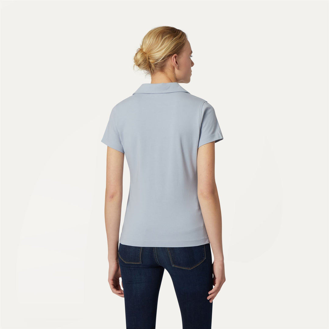 CHARLETTE - Polo Shirts - Polo - WOMAN - AZURE BLIZZARD main