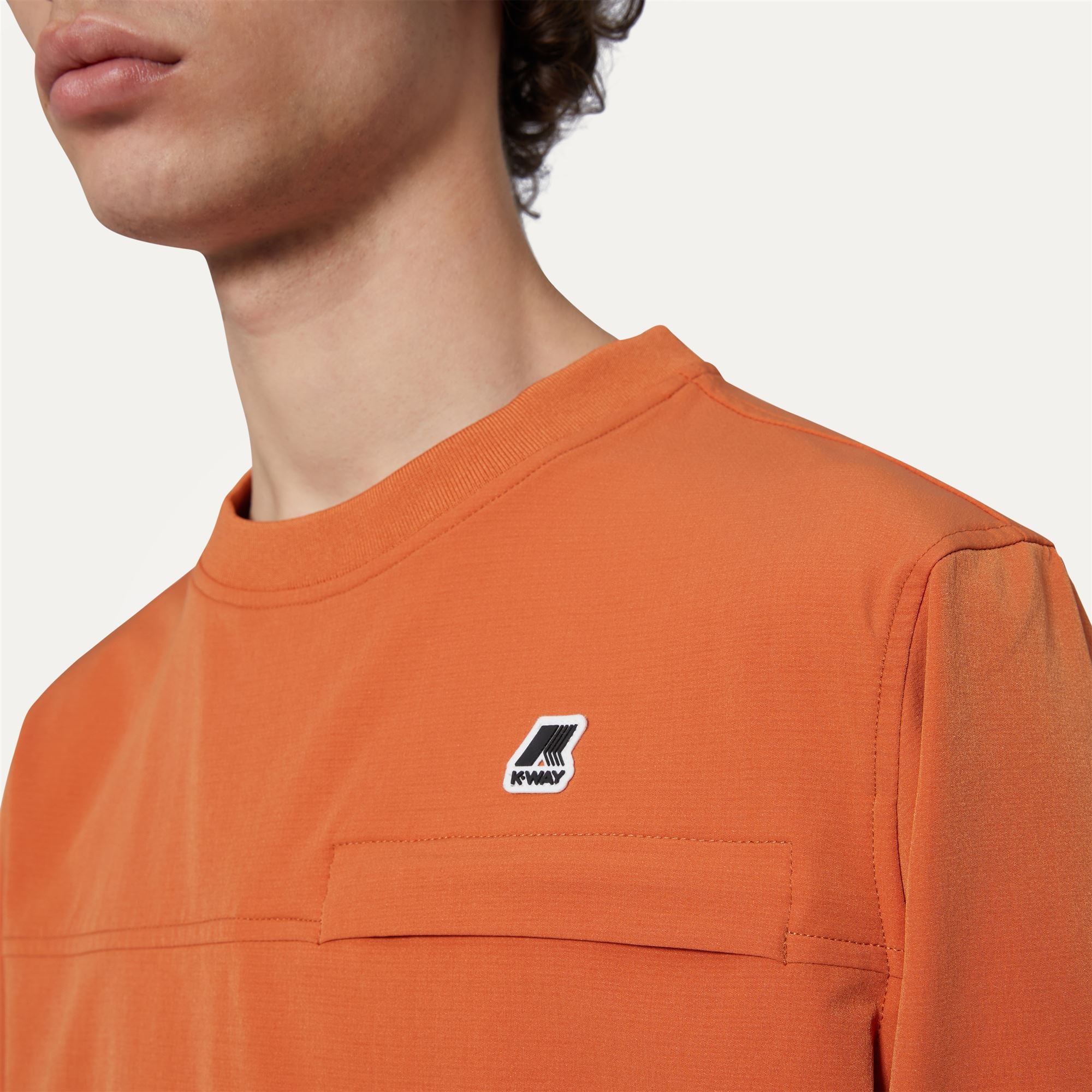 Fleece_Unisex_IMPERTY_Jumper_ORANGE COPPER - Commercial 7